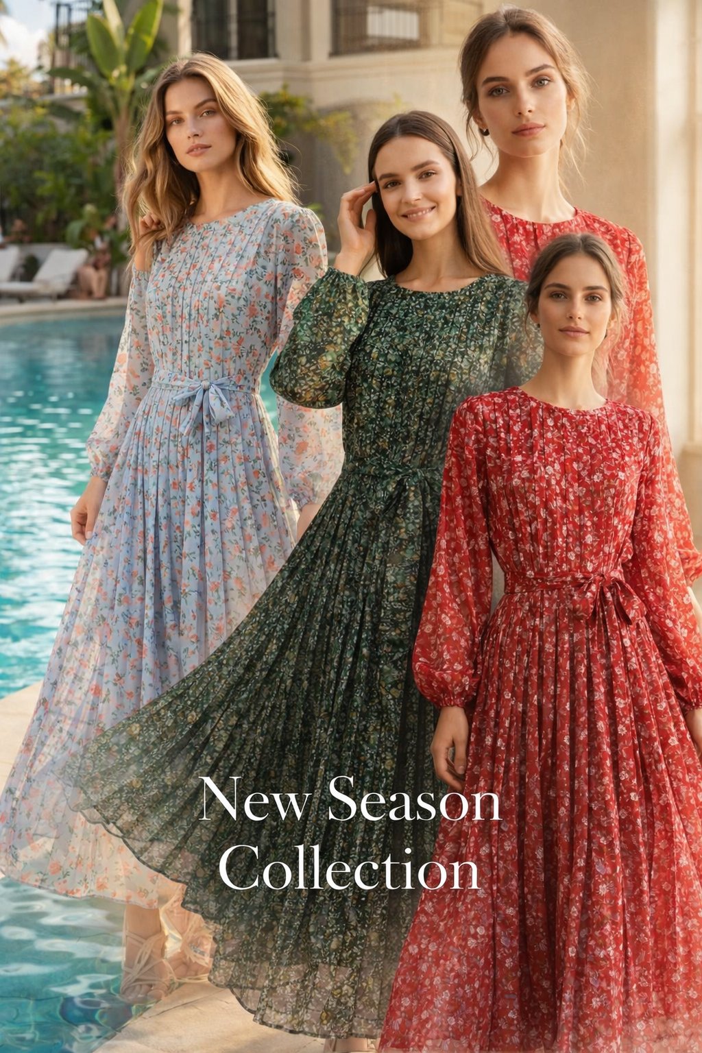 Western Maxi Collection