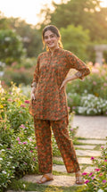 Rustic Bloom Co-ord Set
