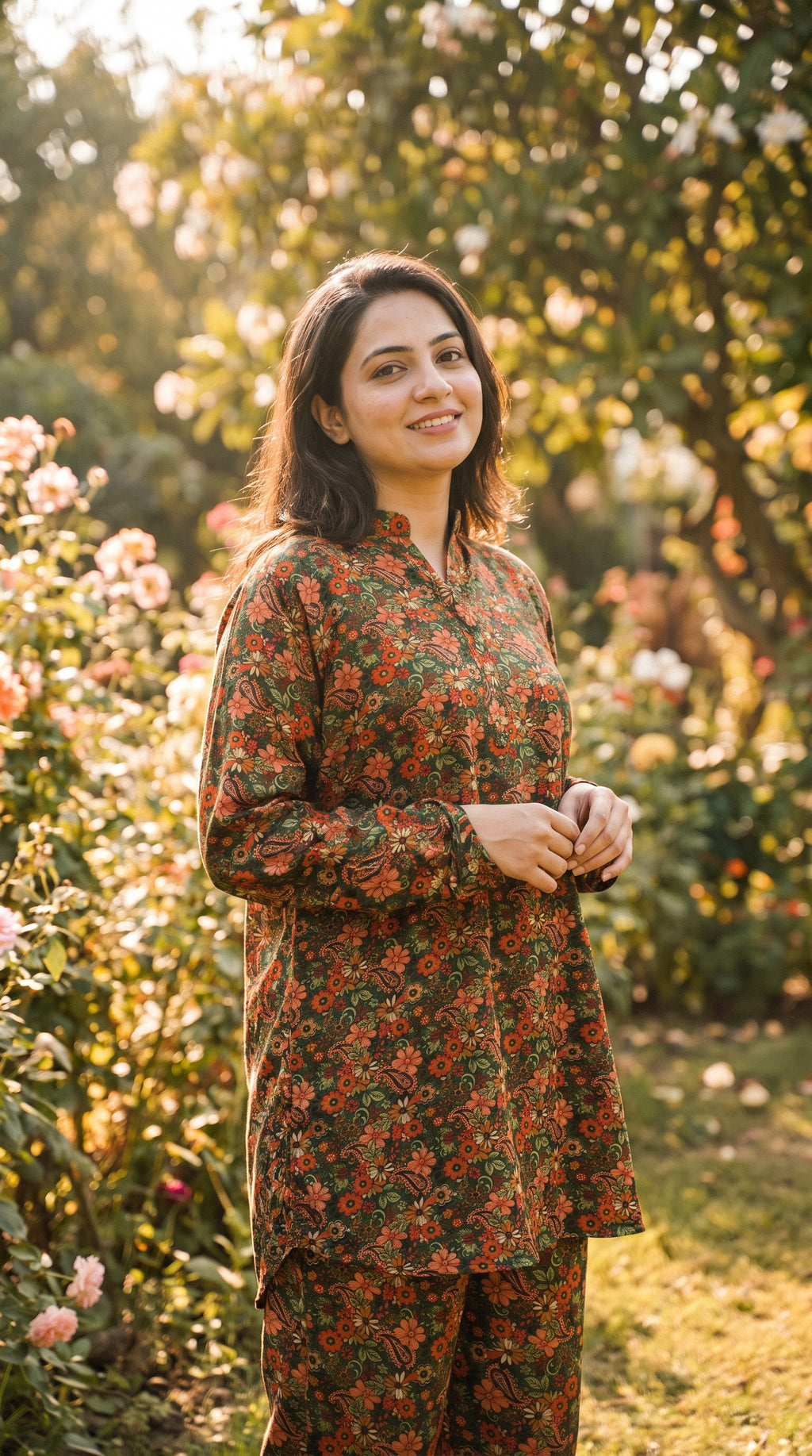 Rustic Bloom Co-ord Set