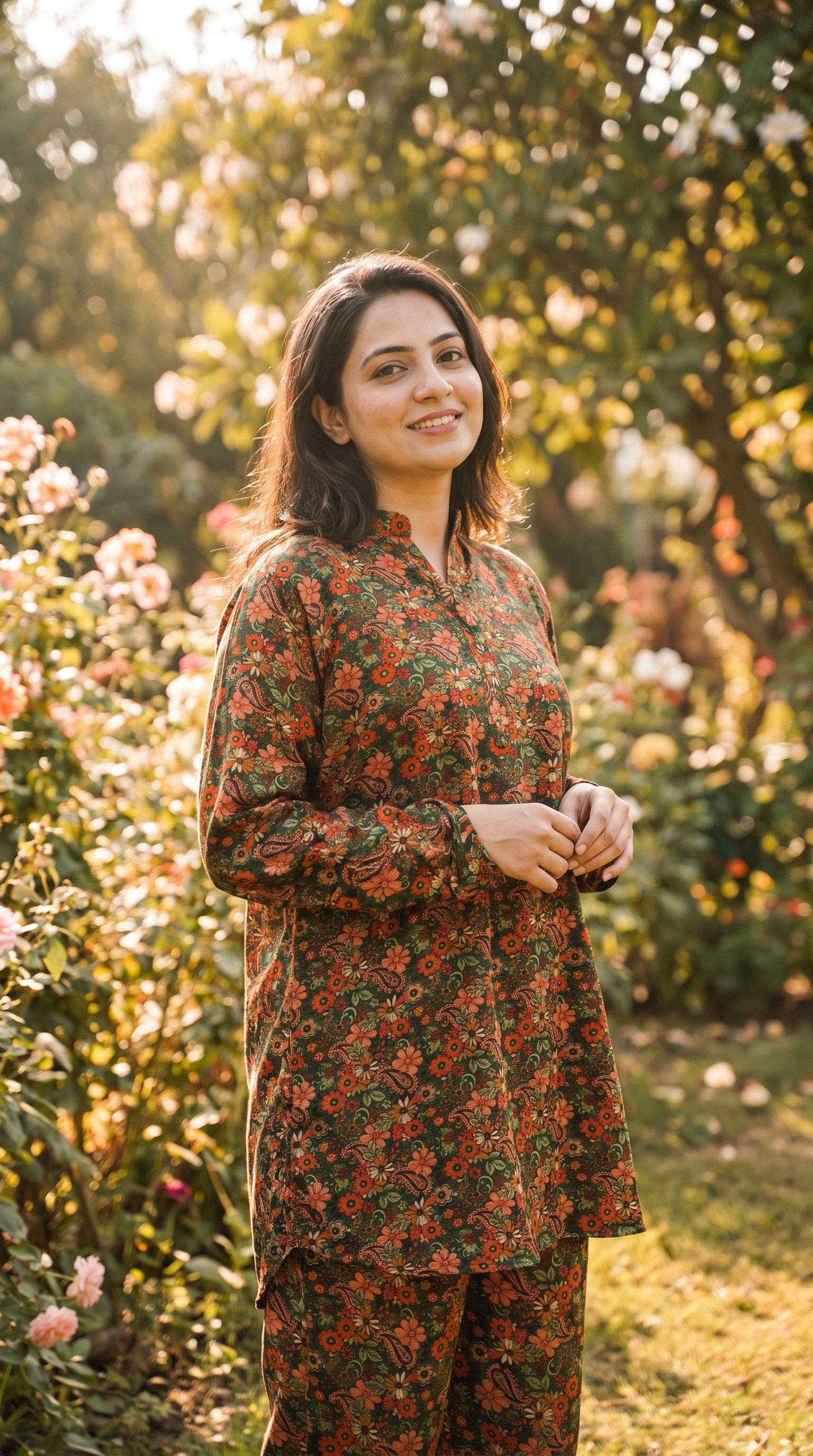 Rustic Bloom Co-ord Set
